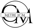 METRE 2 CM APPAREL Logo