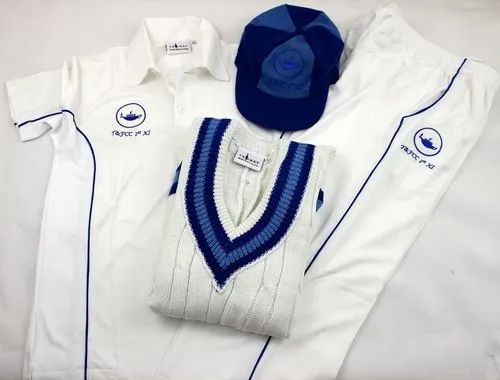 Polyester Cricket Apparel White